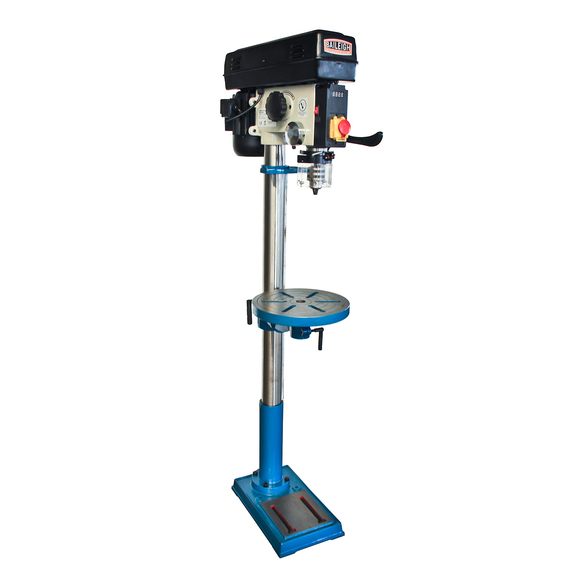 Baileigh, Metal Drill Press, Horsepower 1 HP, Volts 110 Model DP1512F